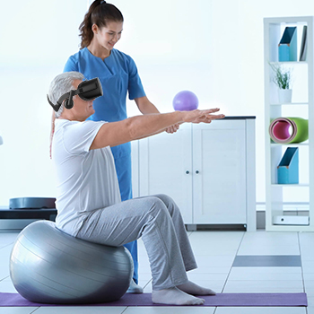 VR Games for Body Balance